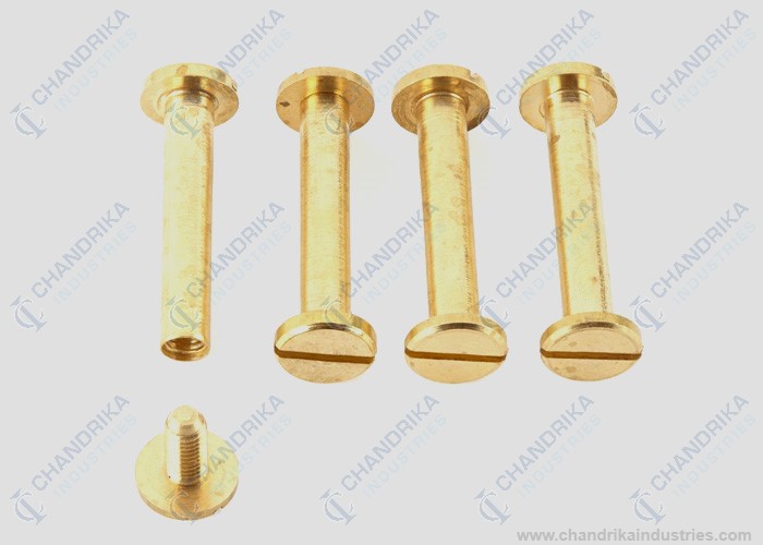 brass rivets
